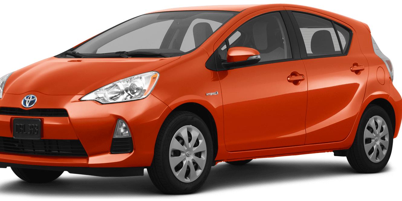 TOYOTA PRIUS C 2012 JTDKDTB3XC1508464 image